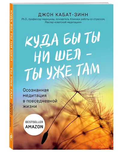 Куда бы ты ни шел - ты уже там. Осознанная медитация в повседневной жизни - фото 3