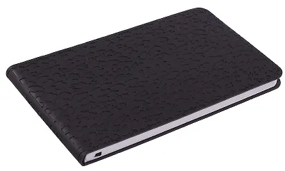 Еженедельник дат. 2026г. 64л 150x87 мм 150x87 мм "Виннер" черный, кожзам, мягк.переплет, блинт.тиснение, офсет, карманный, горизонт, справ.мат-лы, закругл.углы, ляссе, инд.уп - фото 2