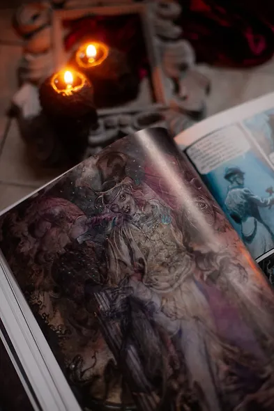 Дориан Грей. Графический роман - фото 10