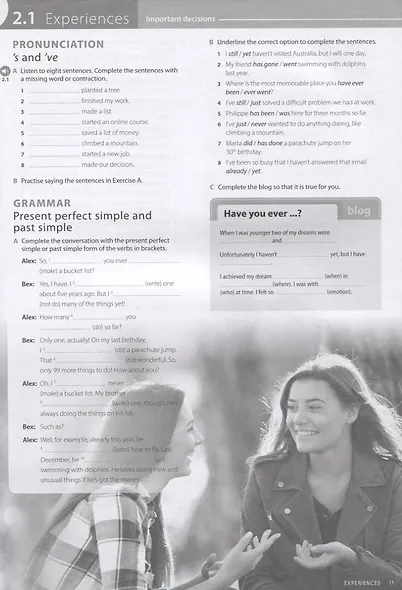 Language Hub B1+. Intermediate. Workbook with Key (+access to Audio) - фото 6