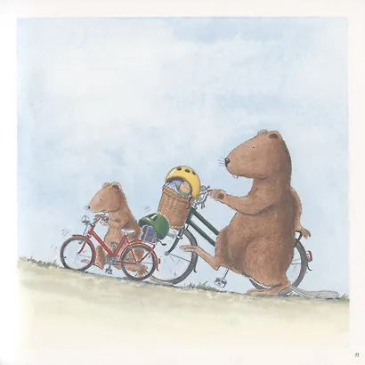 Кастор чинит велосипед - фото 4