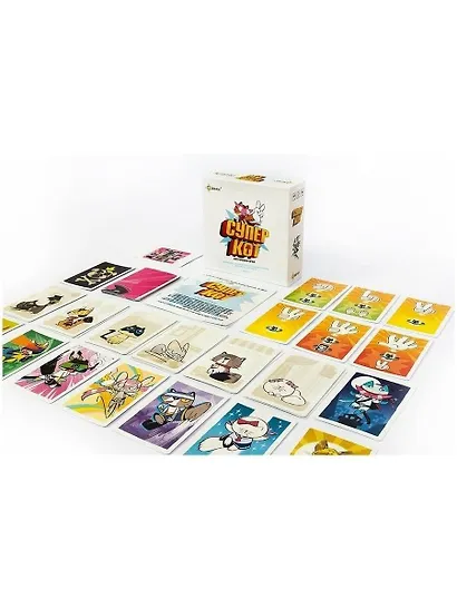 Игра настольная Эврикус Суперкот PG-11014 - фото 3