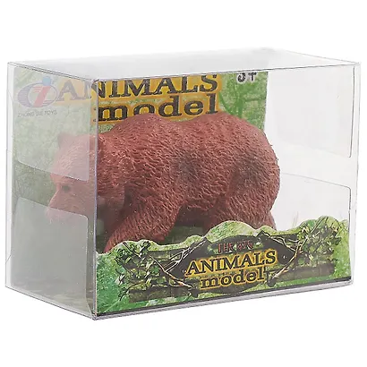 Фигурки животных в боксе Лесные жители (6 видов) (24шт/шоубокс) (15-02170-961-078) - фото 2