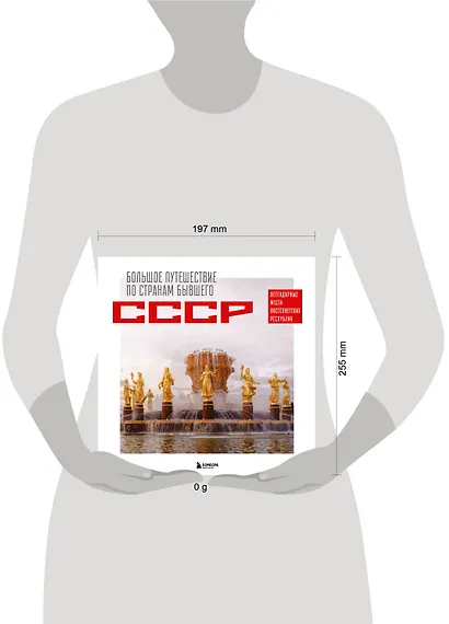 Большое путешествие по странам бывшего СССР. Легендарные места постсоветских республик - фото 4