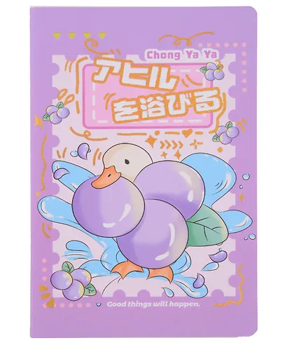 Тетрадь в клетку Be positive, "Ягодный гусь", 36 листов, в ассортименте - фото 3