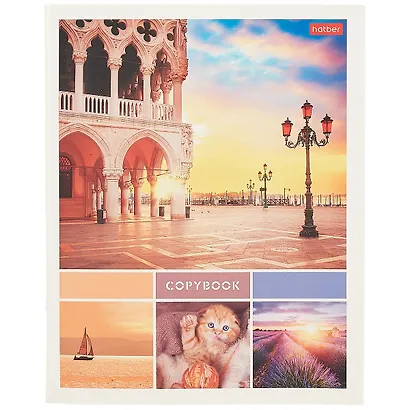 Тетрадь в клетку Hatber, "Нежные моменты", А5, 60 листов, в ассортименте - фото 3