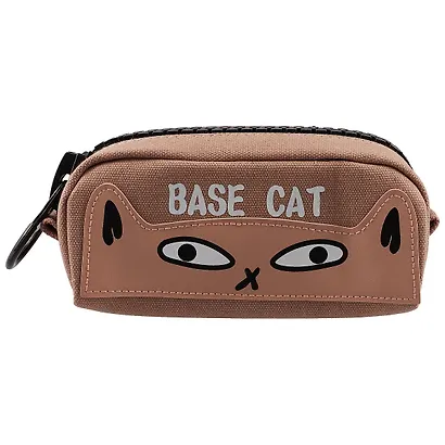 Пенал на молнии «Base cat», 23 х 9 см - фото 3