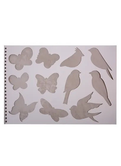 Альбом для рисования Listoff, "Маленький котенок", А4, 20 листов, на гребне - фото 4