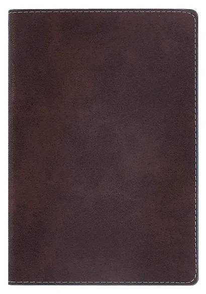 Ежедневник полудат. А5 192л "Тиволи делавэ" коричневый, кожзам, тв. переплет, обстрочка, офсет, закругл.углы, справ.мат-лы, 2 ляссе, инд.уп - фото 1