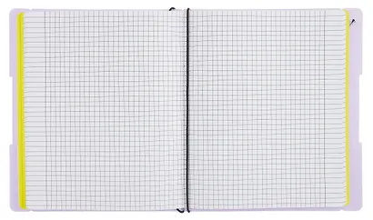 Тетрадь 96 листов, клетка/линейка, "DoubleBook. Лавандовый" - фото 4