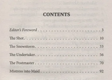 Повести Белкина  (на английском языке) - фото 2