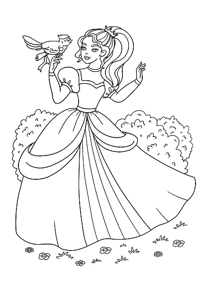 Волшебная страна. Maxi-раскраска с наклейками! - фото 3