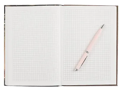 Книга для записи А5 128л кл. "СПб Город котиков" инт.переплет, мат.лам. soft-touch, тисн.фольгой, офсет - фото 3