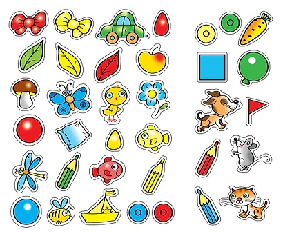 Цвета и формы (2-3 года) - фото 6