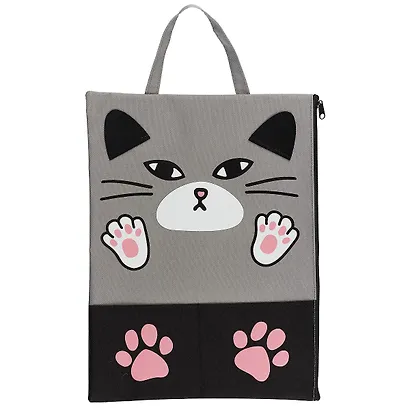 Папка на молнии А4 "Big Face Cat" - фото 4