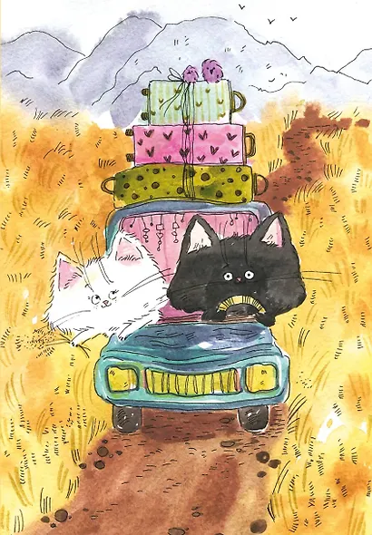 Книга для записей А5 64л лин. "Счастье в простом! Блокнот с душой" - фото 1