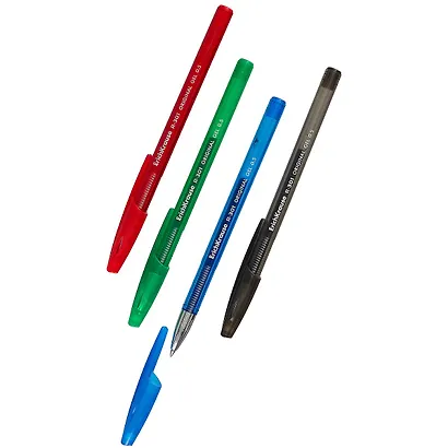 Набор гелевых ручек 4 цвета 0,5 мм R-301 Original Gel Stick, Erich Krause - фото 2