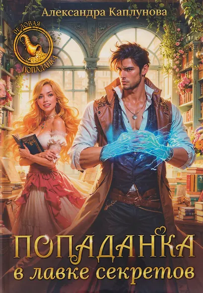 Попаданка в лавке секретов - фото 1