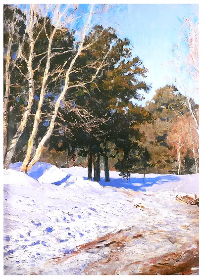 Исаак Левитан. Времена года - фото 3