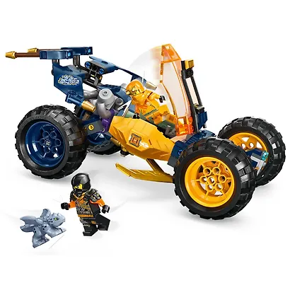 LEGO NINJAGO: Внедорожный багги Арина Ниндзя, 267 деталей (71811) - фото 5