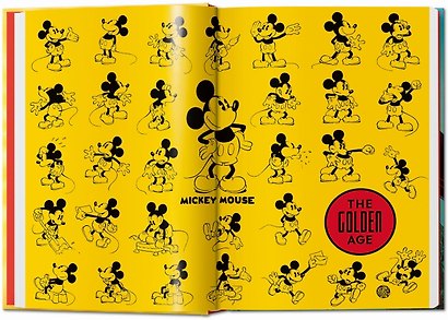 Walt Disney's Mickey Mouse. The Ultimate History. Микки Маус Уолта Диснея самая полная история /Книги на английском языке - фото 4