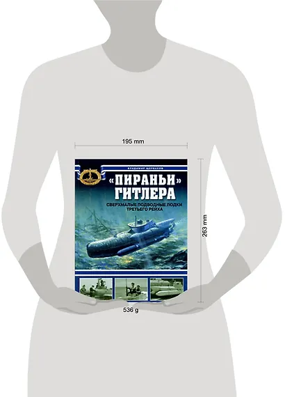 "Пираньи" Гитлера. Сверхмалые подводные лодки Третьего Рейха - фото 2