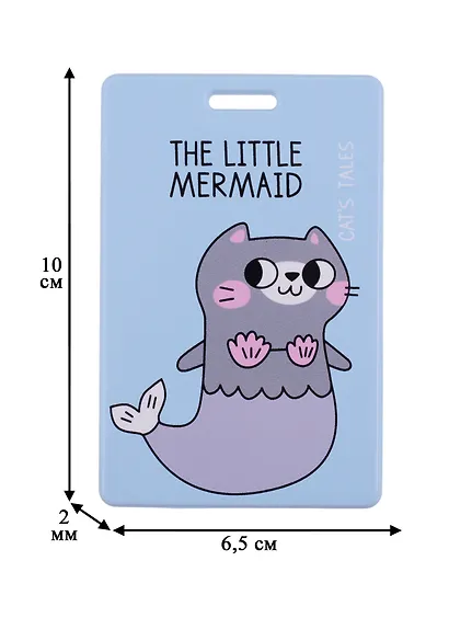 Чехол для карточек Cats tales The little mermaid (ДК2018-162) - фото 3