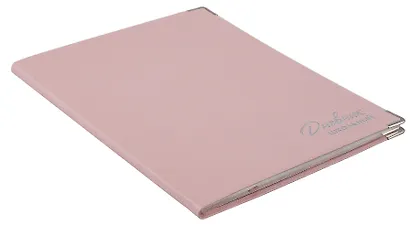 Дневник шк. "Розовый" кожзам, интегр.переплёт, тиснение фольгой, пантон, мет.уголки, одно ляссе, универс.шпаргалка - фото 2