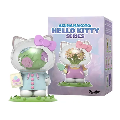 Фигурка коллекционная Mighty Jaxx Sanrio Hello Kitty Series в ассортименте (коробка) (65513) - фото 4