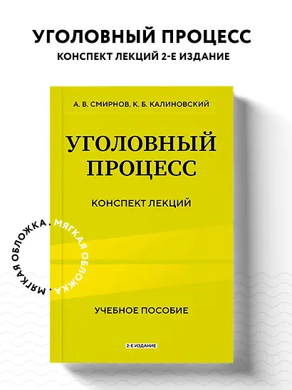 Уголовный процесс. Конспект лекций 2-е издание - фото 4