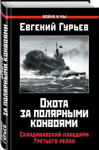 Охота за полярными конвоями. Скандинавский плацдарм Третьего рейха - фото 3