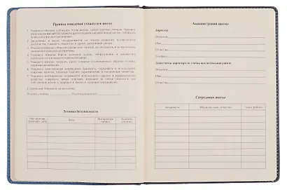 Дневник шк. "Кассетный плеер" 7БЦ, иск.кожа, полноцв.печать, тиснение фольгой, ляссе - фото 4