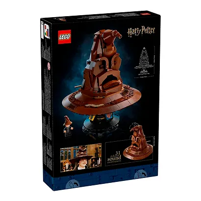 76429 Конструктор LEGO Harry Potter Говорящая Распределяющая Шляпа, 561 деталей, возраст 18+ - фото 4