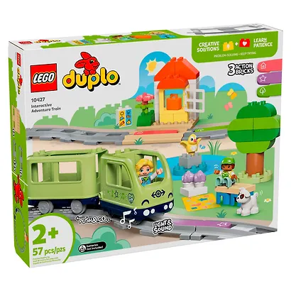 LEGO DUPLO: Поезд для приключений, 57 деталей (10427) - фото 3
