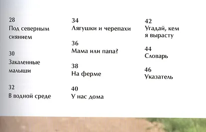 Детеныши животных. Детская энциклопедия. Пер. с англ. - фото 3