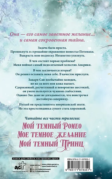 Мое темное желание - фото 2
