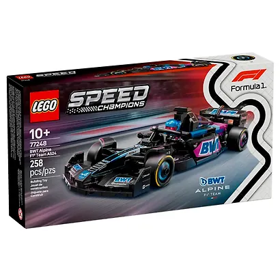 LEGO Speed Champions: Гоночный автомобиль BWT Alpine F1 Team A524, 258 деталей (77248) - фото 2