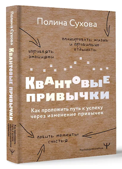 Квантовые привычки. Как проложить путь к успеху через изменения привычек - фото 3