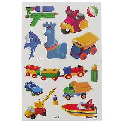 Магнитные фигуры Игрушки 25х17,4 см 2 вида в ассортименте - фото 2