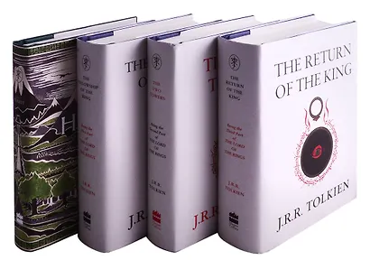 The Hobbit & The Lord of the Rings Gift Set. A Middle-earth Treasury (комплект из 4 книг) - фото 3
