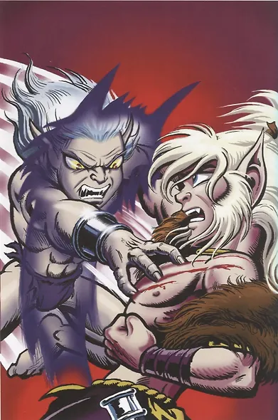 ElfQuest: Сага о Лесных Всадниках. Книга 8. Время снов - фото 5