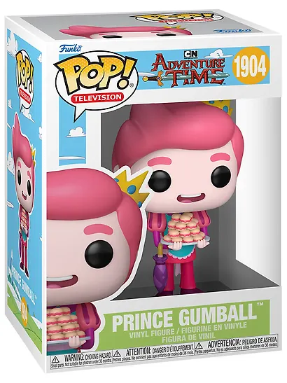 Фигурка Funko POP! TV Adventure Time Prince Gumball (1904) 90341 - фото 2