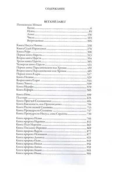 Библия. Книга Священного Писания Ветхого и Нового Завета - фото 2
