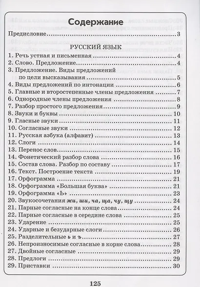 Русский язык. Математика. 1-4 класс. Схемы,таблицы,определения - фото 2