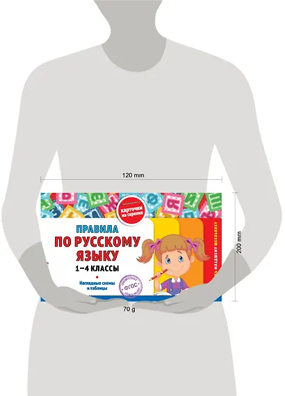 Правила по русскому языку: 1-4 классы - фото 4