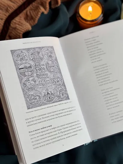 Мифология викингов. От кошек Фрейи и яблок Идунн до мировой бездны и «Сумерек богов» - фото 13