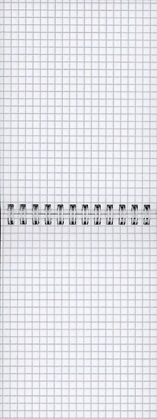 Блокнот А6 80л кл. "VELVET" черный, пласт.обл, спираль - фото 2