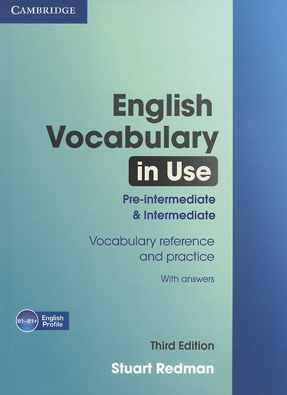 English vocabulary in use pre-intermediate and intermediate with answ - фото 4
