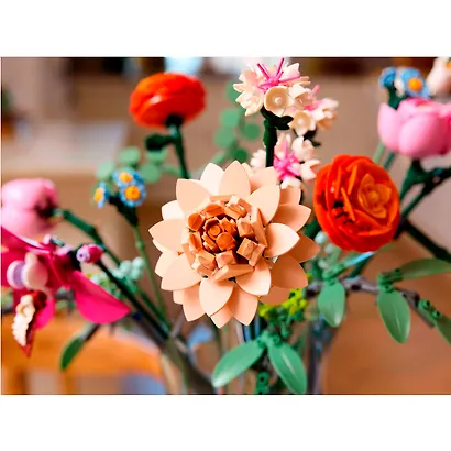 LEGO Botanical Collection: Красивый букет розовых цветов, 749 деталей (10342) - фото 10