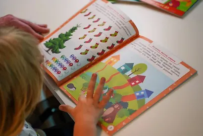 3-4 года. Дошкола Тилли. Первый счёт. Развивающие задания с наклейками - фото 9